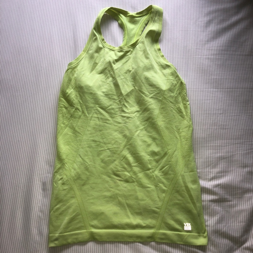 Neon VSX Racerback workout tank